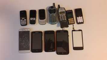 Telefoane vintage Nokia&Alcatel&Sony Ericsson T20&Lenovo