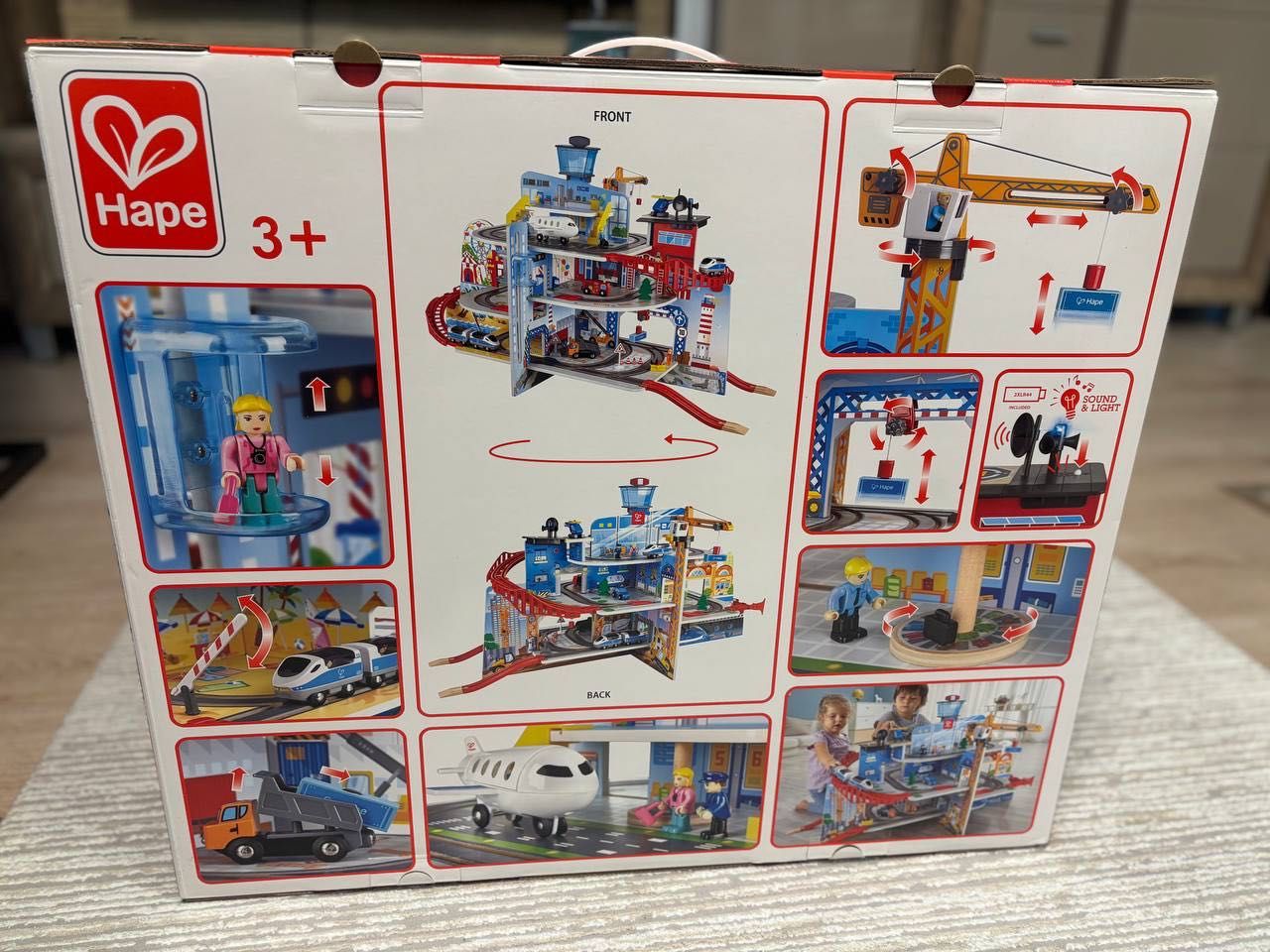 Писта с влакче Hape