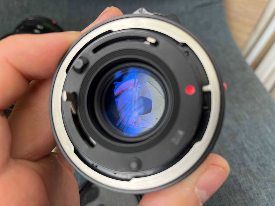 SLR obiective  Canon FD film  50mm f 1,8 ; 70-210mm f4