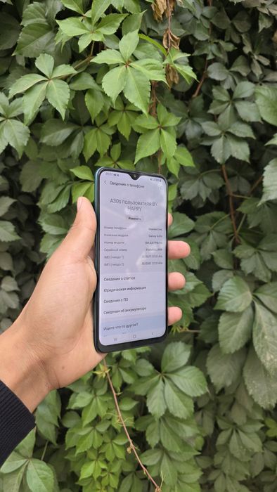 Samsung A30S sotiladi dastavka bor