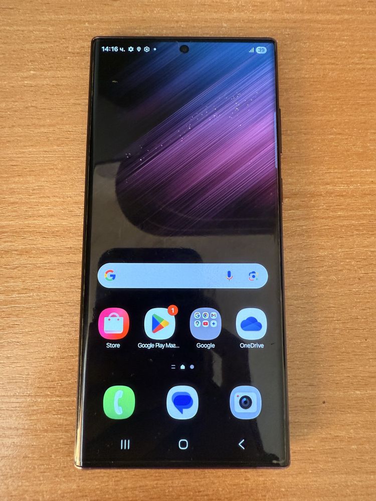 Samsung Galaxy S22 Ultra 128 GB Бордо
