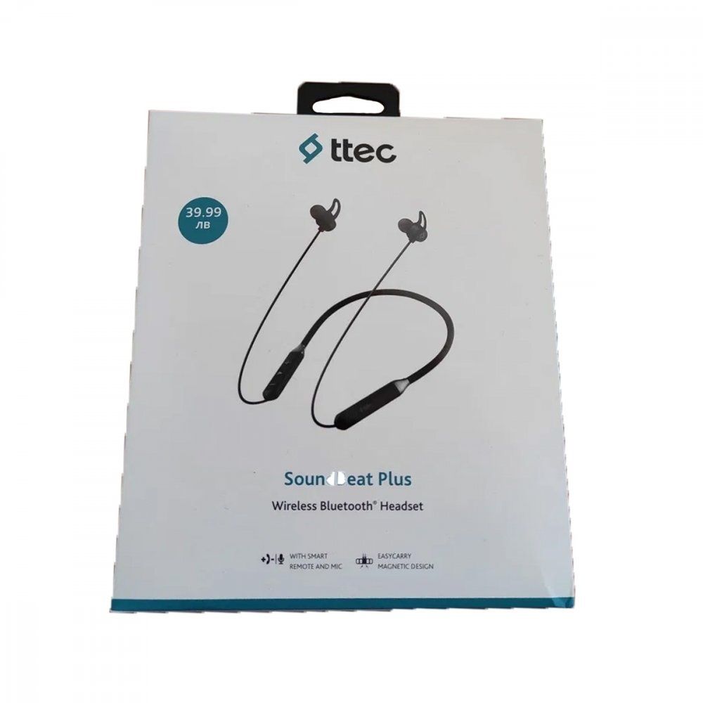 Безжични слушалки Bluetooth TTEC Soundbeat Plus