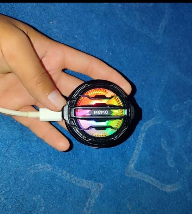 Kuller telefon uchun. Juda zoʻr yaxlatadi