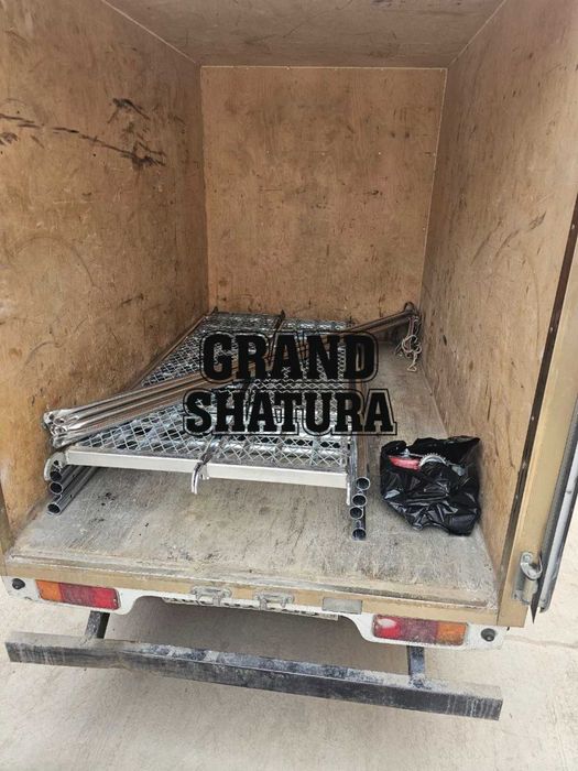 Леса строительные 40×2.5 мм. Прочные, надёжные, удобные в сборке Китай