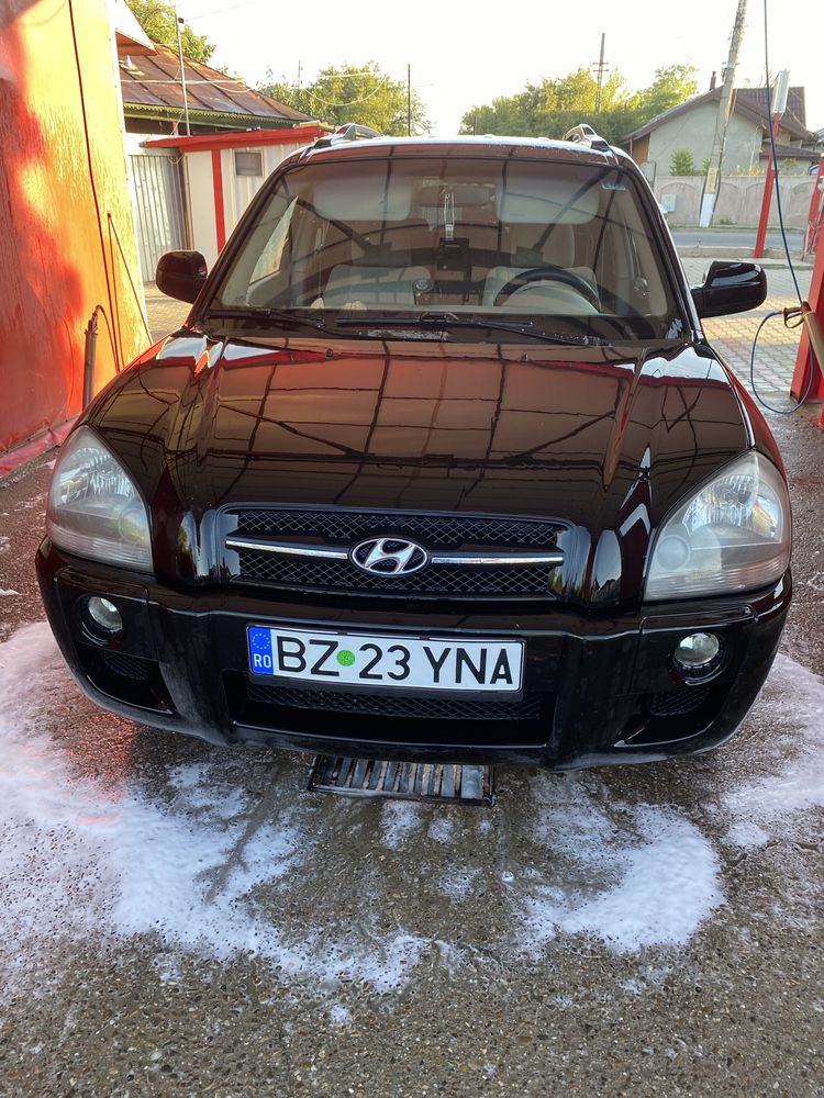 Hyundai Tucson  4x4wd 2000 CRDI 2004 200000 km