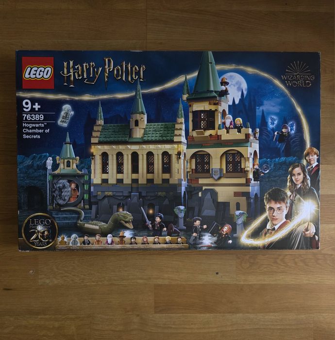 Lego Harry Potter 76389 Hogwarts Chamber of Secrets