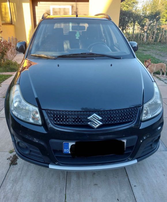 Suzuki Sx4 Tracțiune integrală