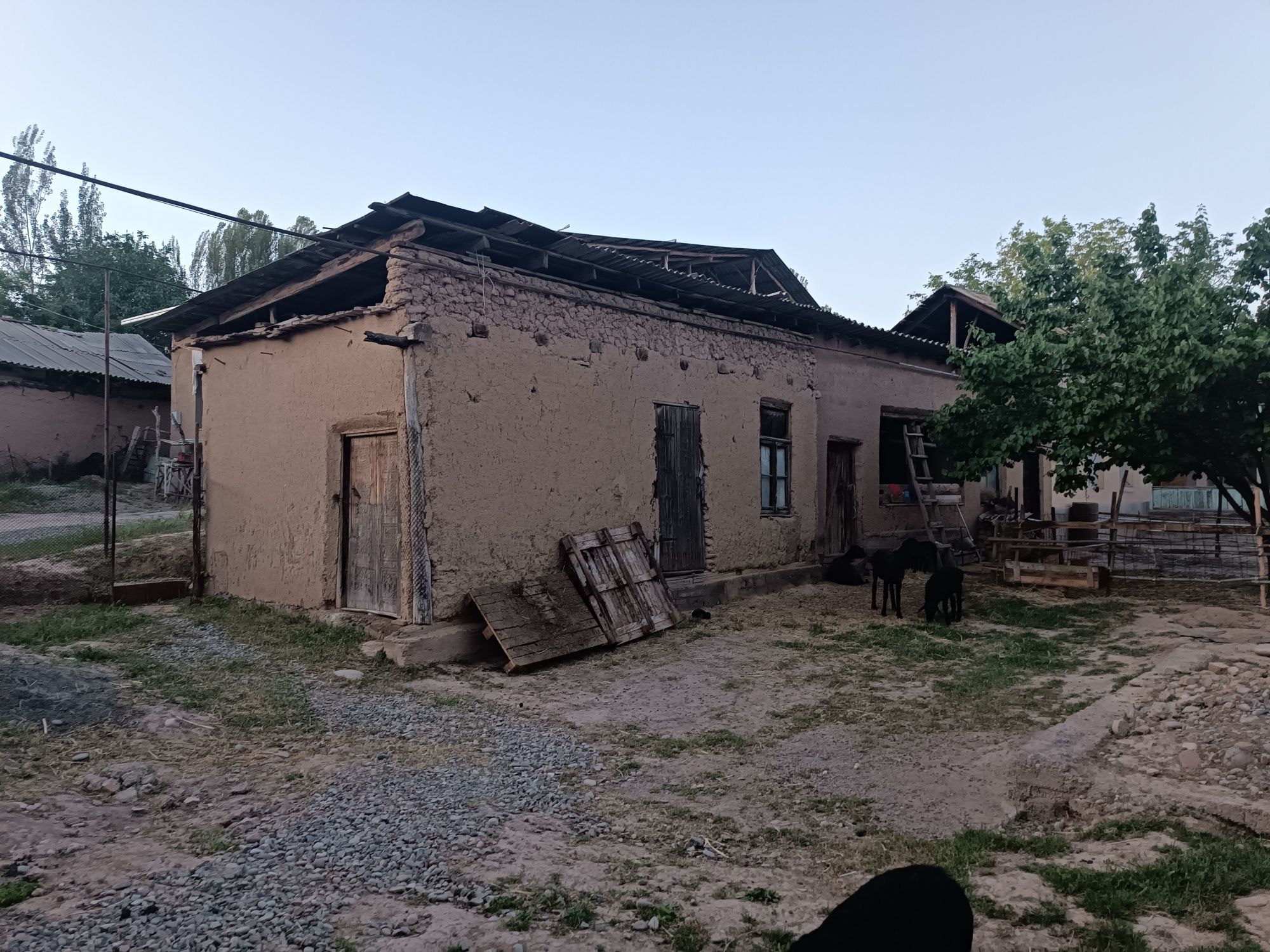 Qibray tumanida hovli sotiladi