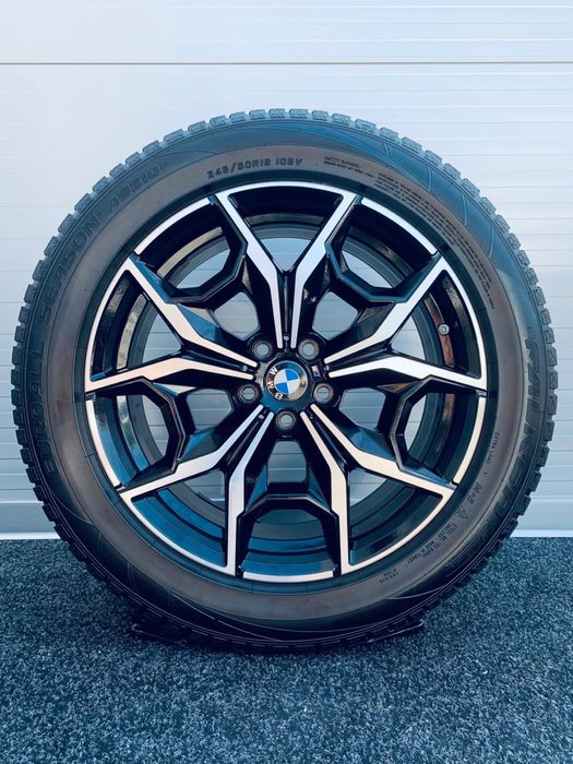 Jante originale roti vara BMW X3 G01 iX3 X4 G02 19“ style M887 8746987