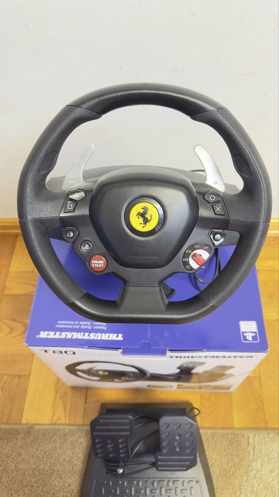 Волан с ГАРАНЦИЯ Thrustmaster T80 RW FERRARI 488GTB