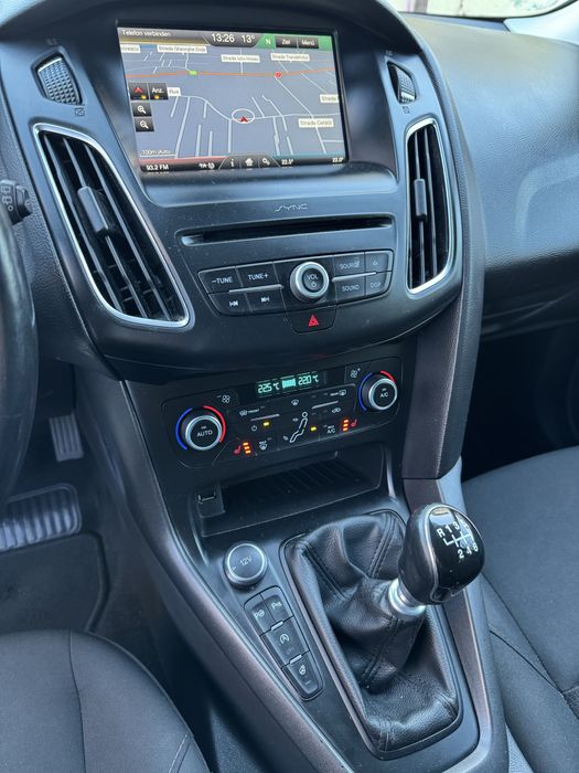 Ford focus 1,5 tdci euro 6 2016