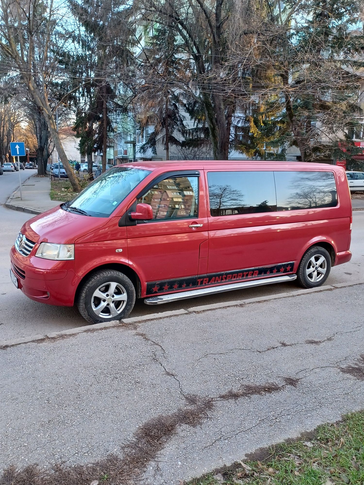 Бартер!!! VwT5 2.5TDI.131кс.2009г Facelift 4EDITION 6ск най Здравияд м