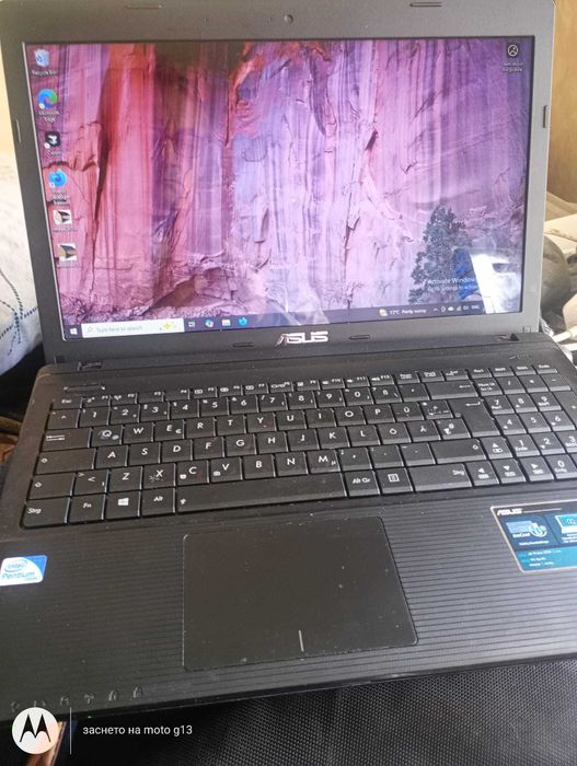 Лаптоп ASUS X55A