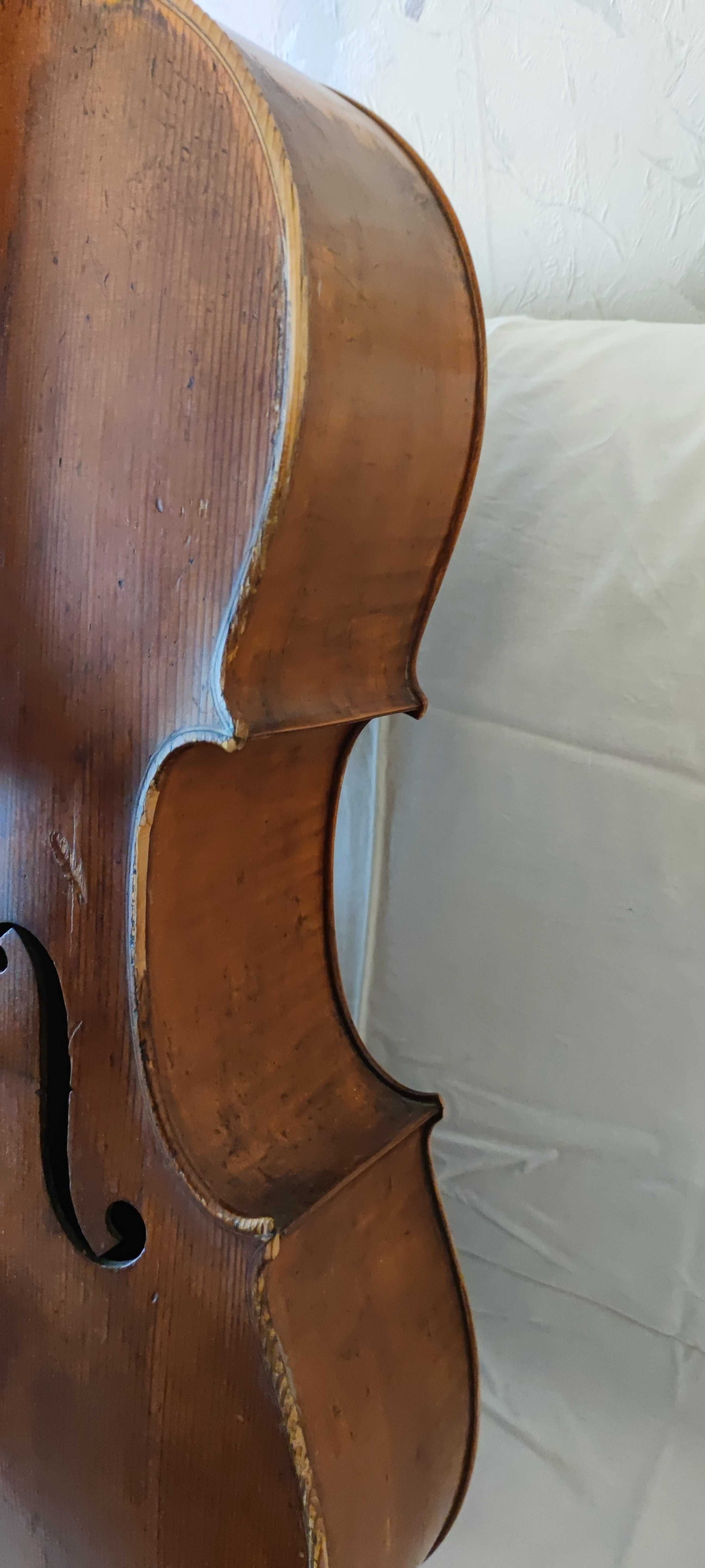 Виолончело Jan Basta cello for sale лък Otto Durrschmidt bow for sale