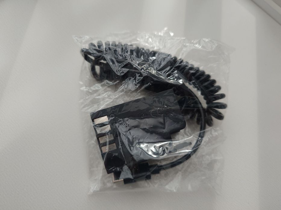 Alimentator USB C (Dummy Battery) DMW-DCC12 Panasonic GH5, GH5S, G9