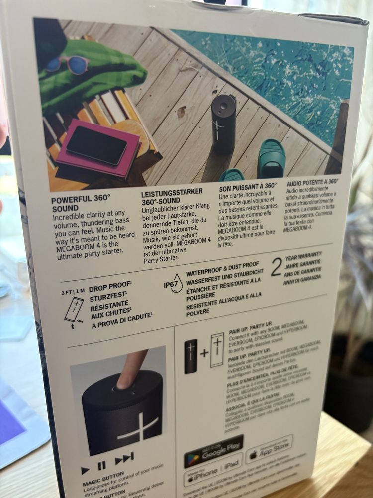 Ultimate Ears Megaboom 4