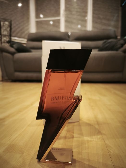 Парфюм бад бой каролина крера perfume bad boy Caroline Herrera тестер