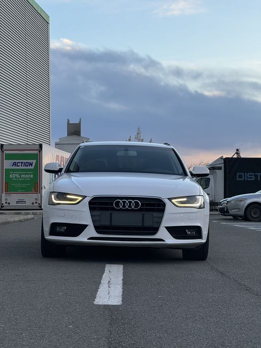 Vand Audi A4 Avant