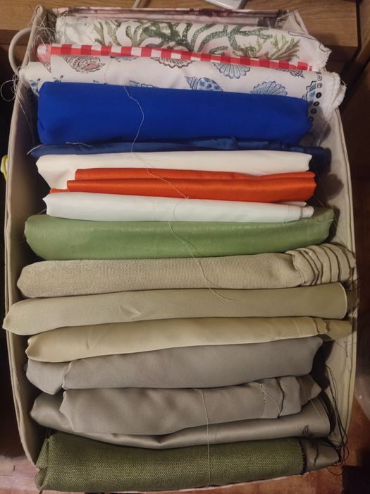 Пердета, платове