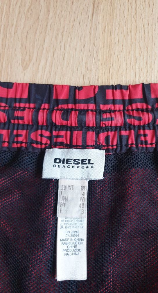 Șort de plajă DIESEL, de bărbați, marimea M