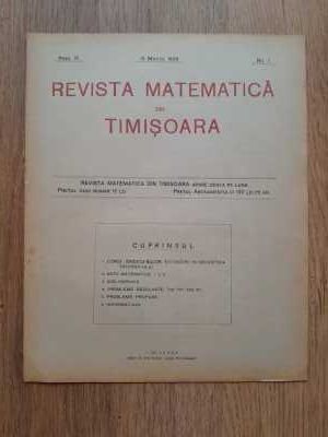 Lot 13 buc. Revista matematica din Timisoara interbelica 1925 42 vechi