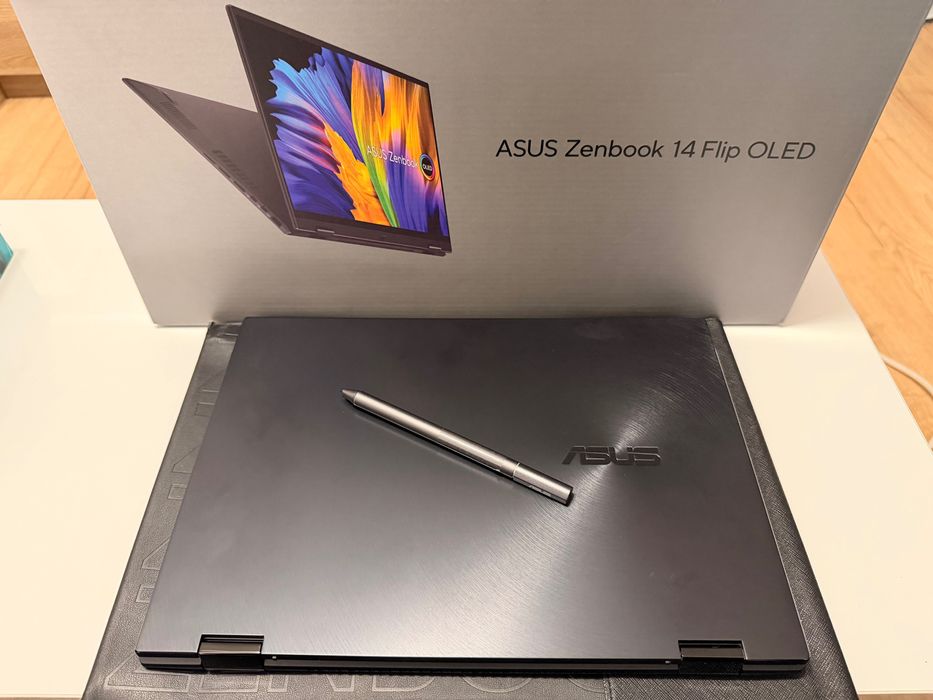 ASUS Zenbook 14 Flip OLED – Ryzen 7 / 16GB / 1TB SSD