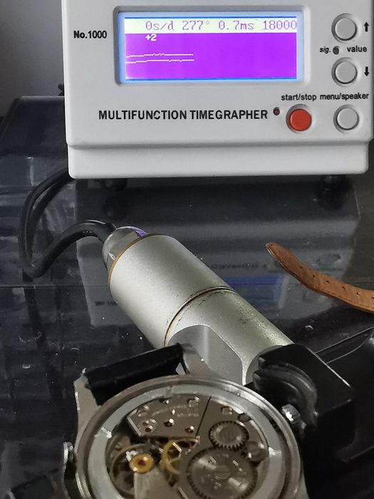 Ceas Lip Himalaya Elgiloy Spring 35 mm