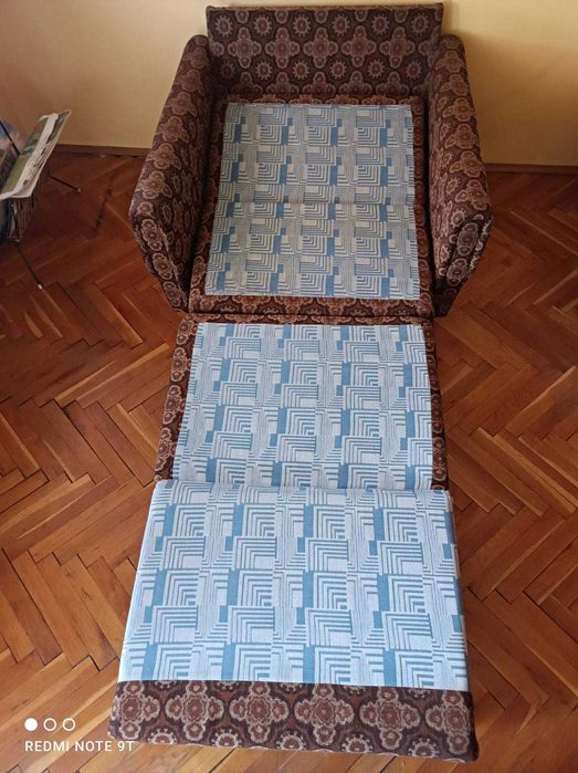 футьойл - легло, разтегаемо