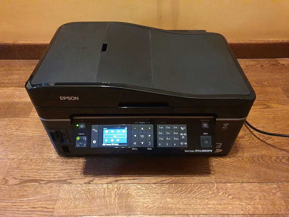 Imprimanta multifunctionala Epson Stylus Office BX610FW (pt scanner)