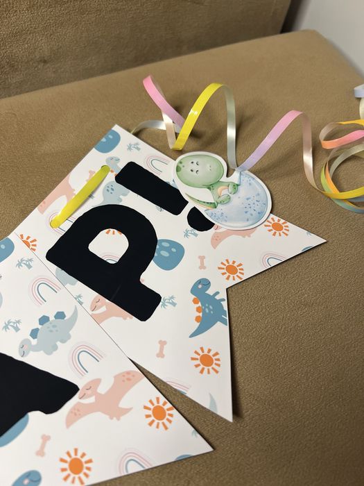 Банер за изписване/ рожден ден