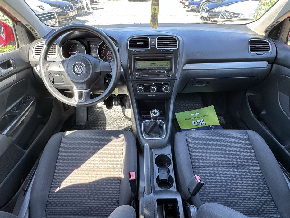 Vw Golf 6/1.6 TDI/Posibilitate rate/AVANS 0