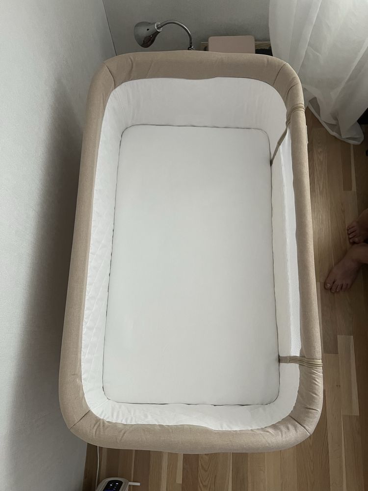 Детска кошара Lorelli 2 в 1 - Milano, Beige