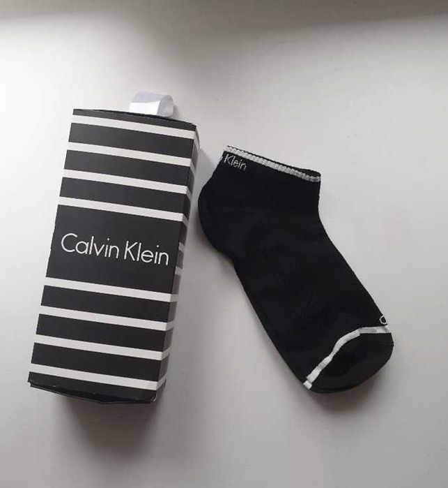 Sosete barbati CK, 6 perechi la cutie