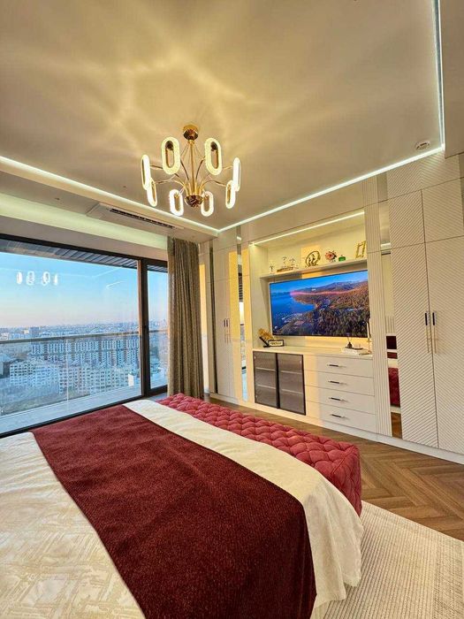 Шикарная Кв в Nrg U Tower 126м2 сдается срочно Звоните !!