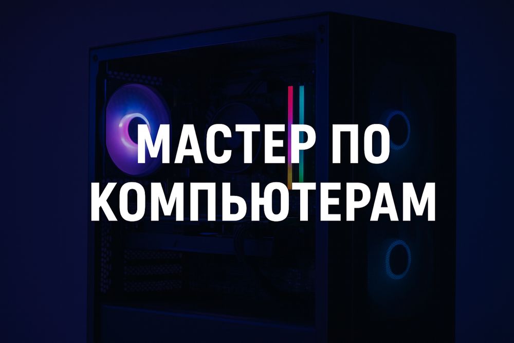 Компьютерный мастер | Чистка • Настройка • Сборка