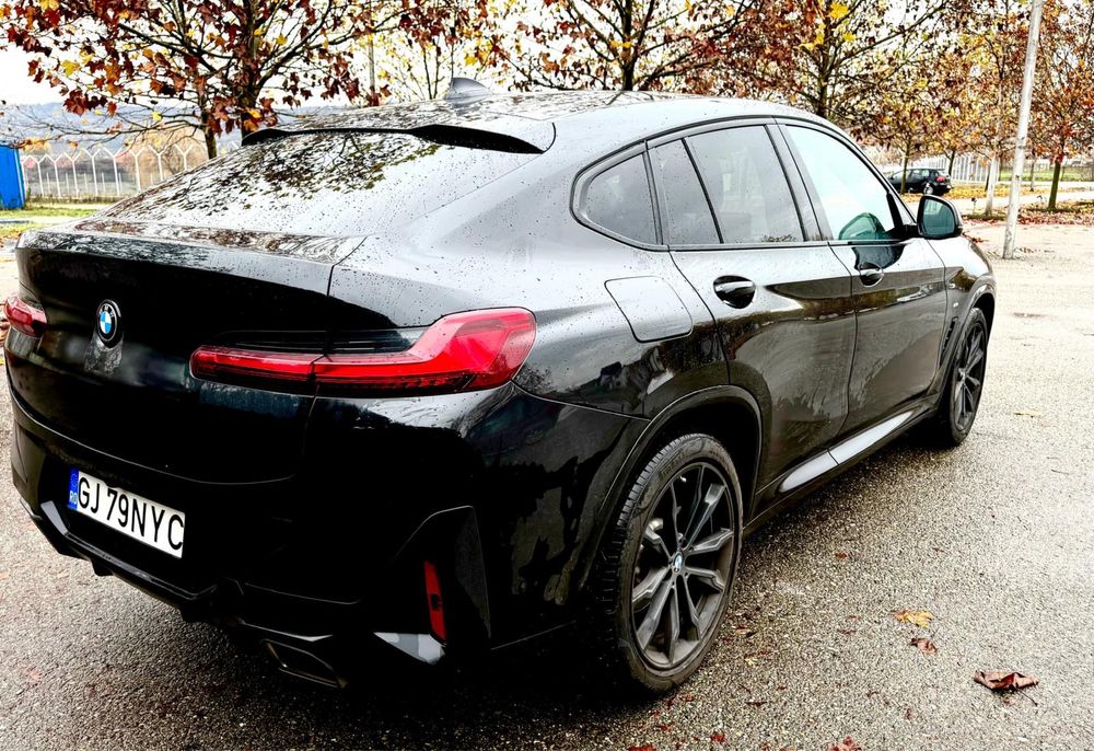 BMW X4 xDrive 20 diesel mild hybrid Euro 6
