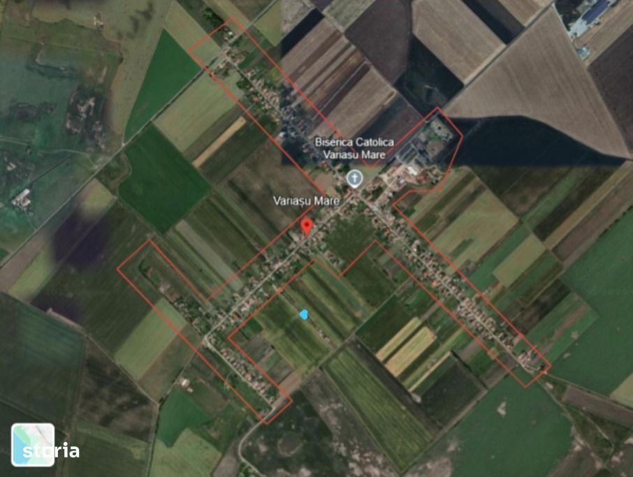 Investitie Teren Intravilan, Loc de casa proiect inclus, Iratosu Arad