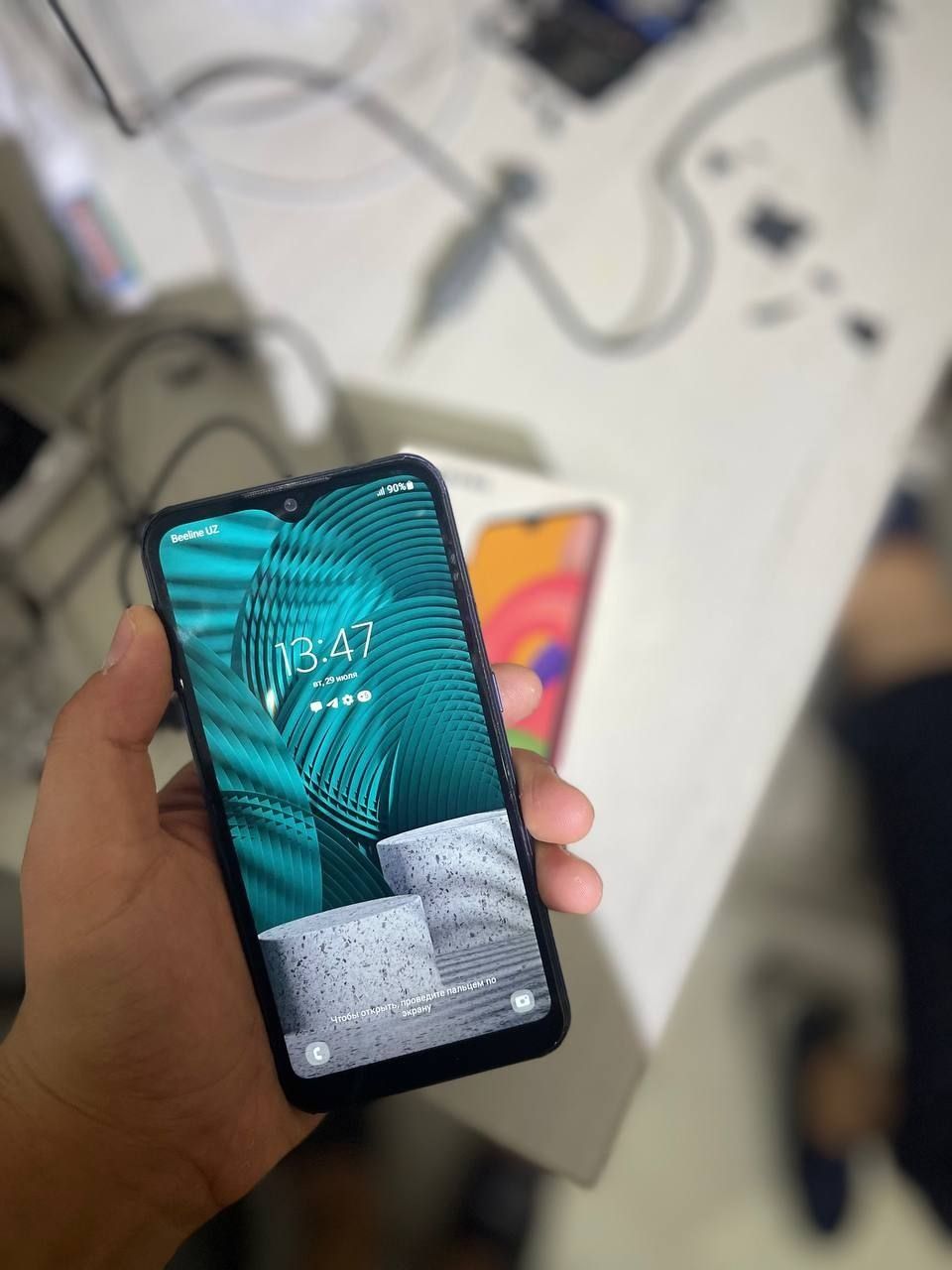 Samsung a01 ideal