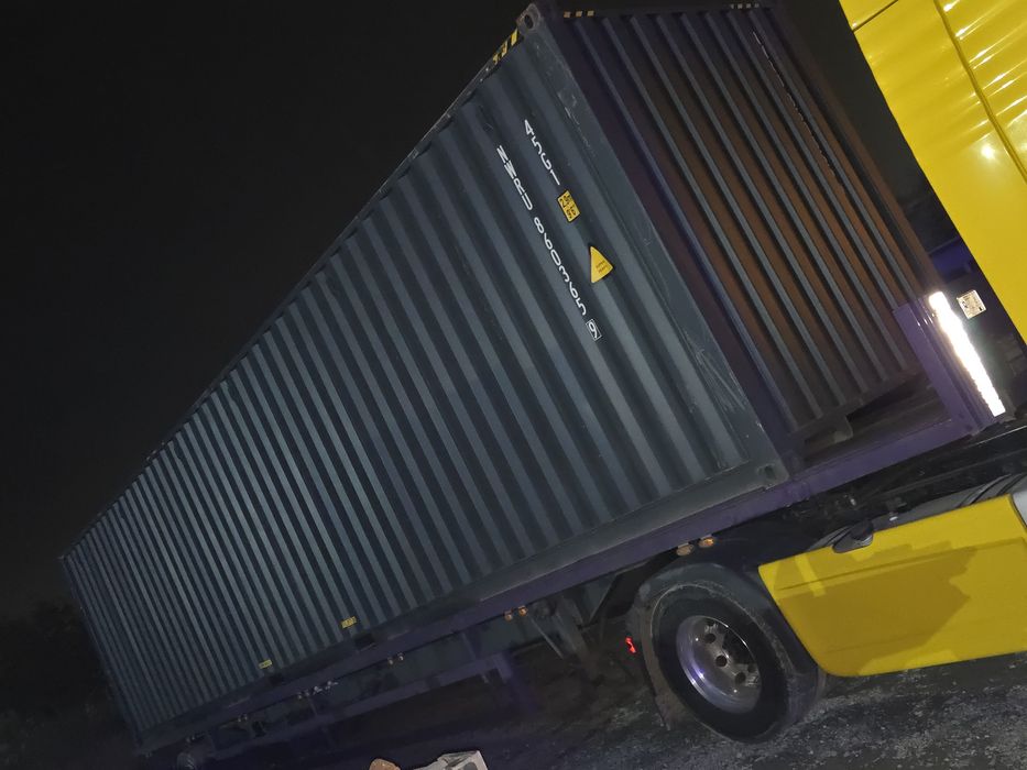 Containere maritime noi