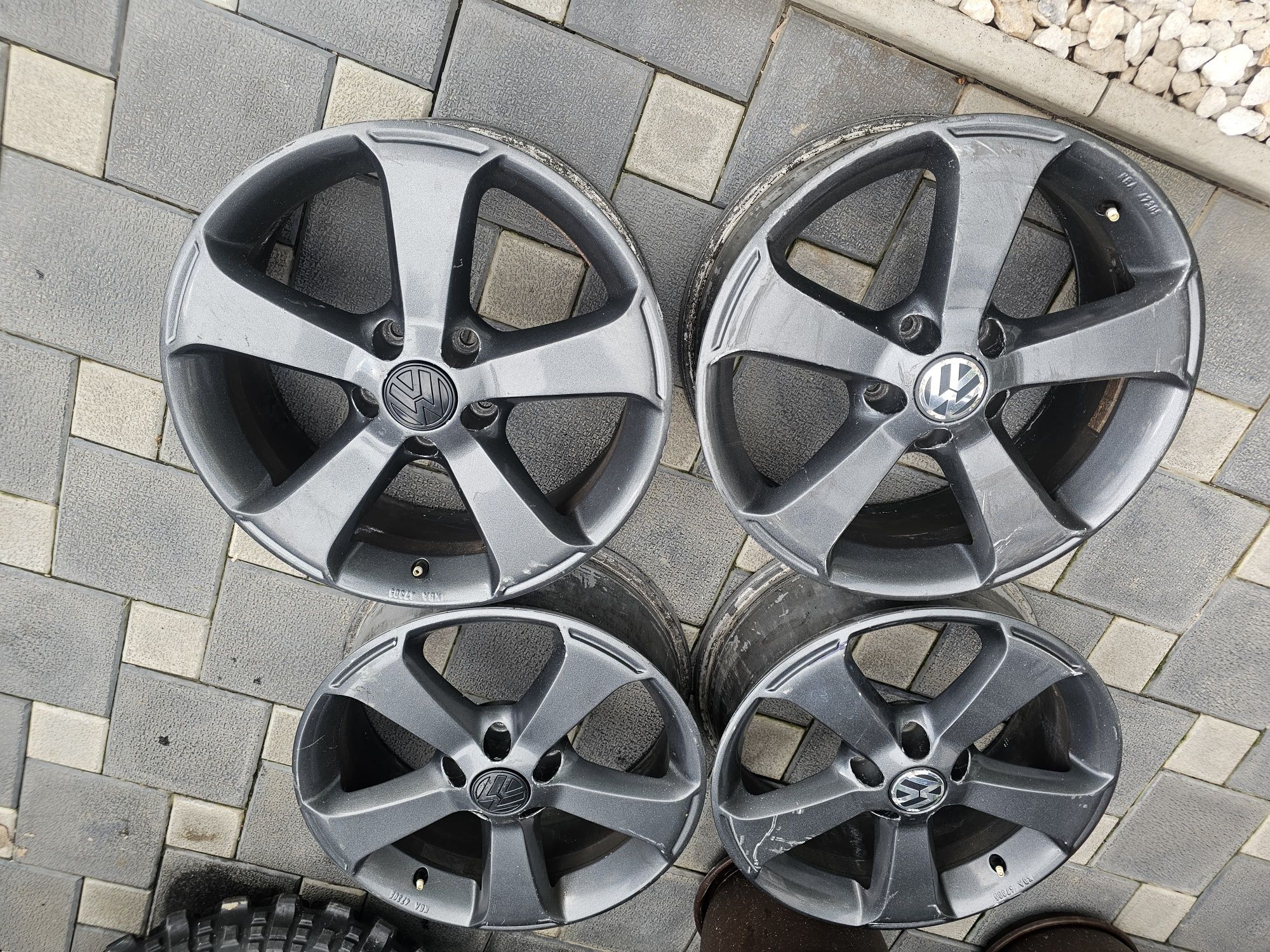 Jante 5x112, R17, VW Tiguan/Golf/Passat/Jetta
