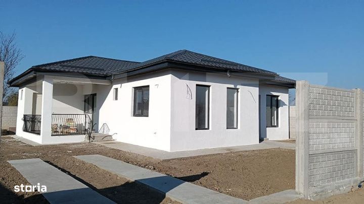 Casa parter, teren 400 mp, cartier Cernele