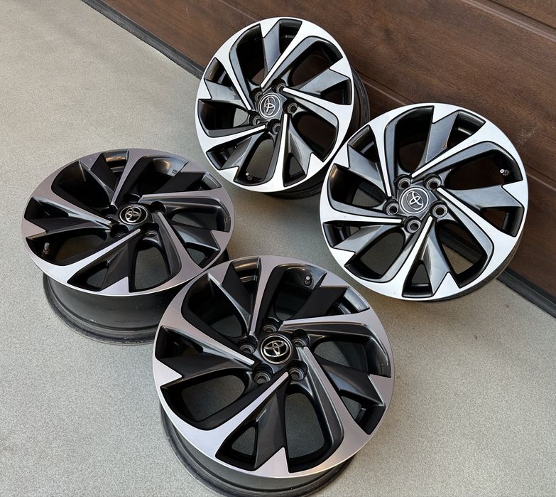Jante 17 5x114,3 Originale Toyota Auris, Corolla, Yaris, Suzuki