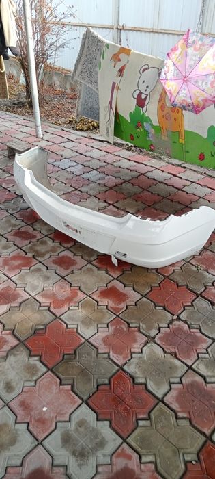 Бампер задний кобальт