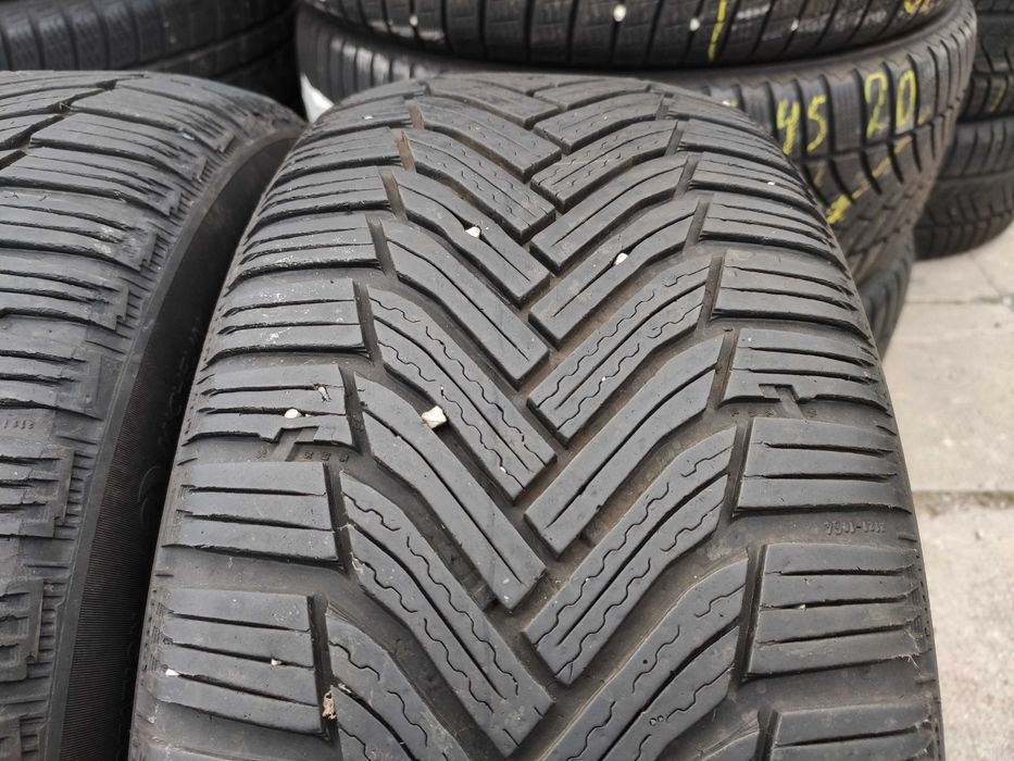 2бр Зимни Гуми 215 55 16 - Michelin -