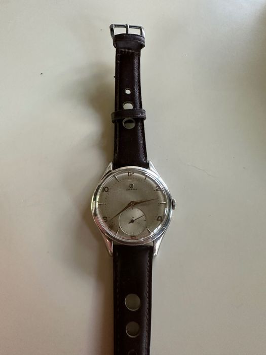 Omega Омега 2505-13 мъжки часовник.Уникат! 1949г