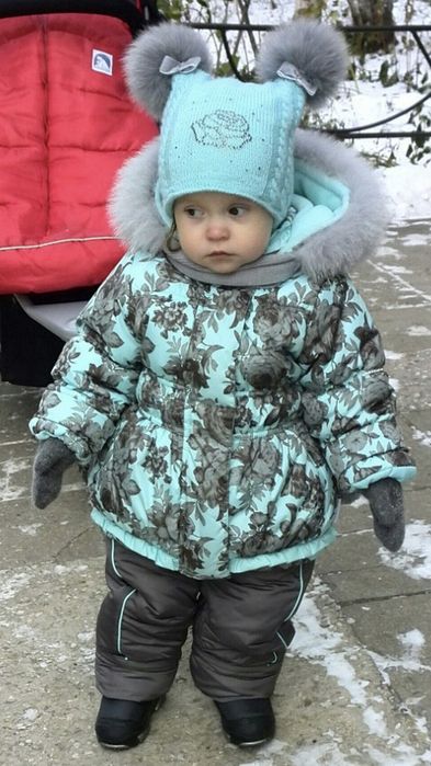 Новый. Зимний комбинезон. Польша Pilguni