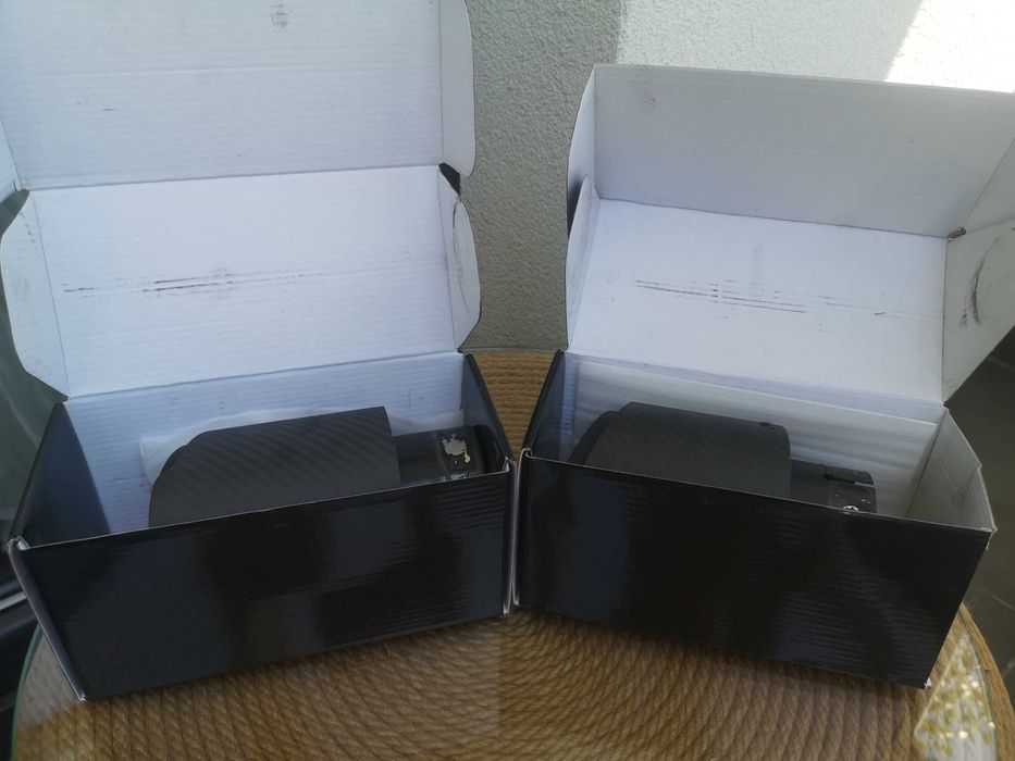 Set 2 ornamente toba Carbon