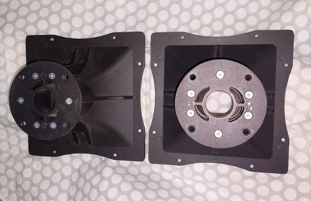 Goarne drivere inalte RCF originale aluminiu