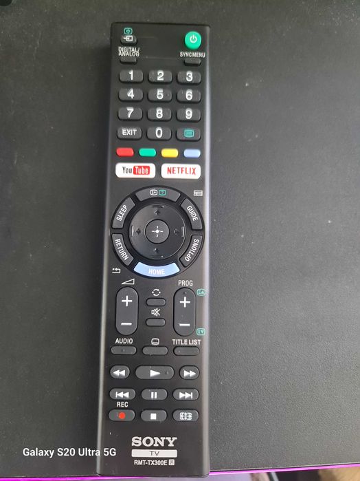 Telecomanda Sony Smart RMT- TX300E originala noua