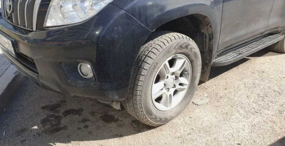 Диски R17 6x139.7 оригинал Hilux Prado 120/150 Lexus GX470 комплект